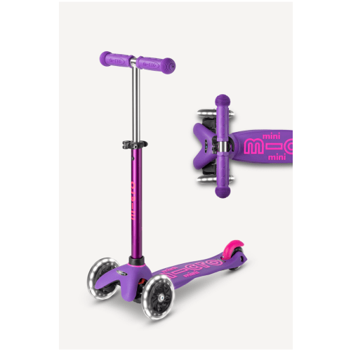 Mini LED Scooter for Ages 2-5