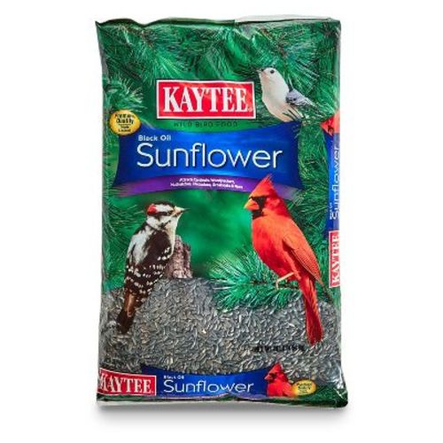 Kaytee Black Oil Sunflower Seed Bird Food - 10lbs