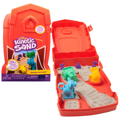Kinetic Sand Sandy Farm Set