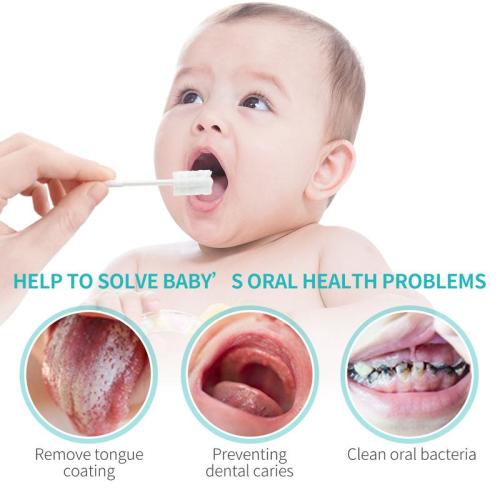 Tongue Cleaner, Newborn Toothbrush, 48PCS Disposable Infant Toothbrush - TikTok Shop
