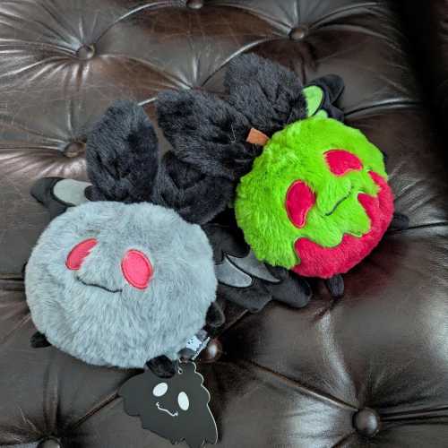 Mothman Plush: Mothboi, Kawaii, Moth, Goth Cryptid, Oklahoma Folklore