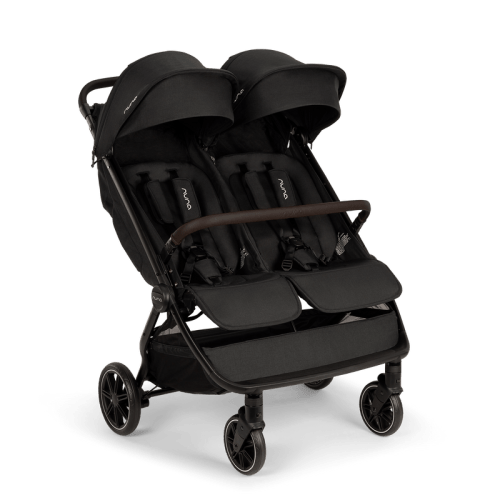Nuna TRVL dubl Stroller - Caviar/Chocolate
