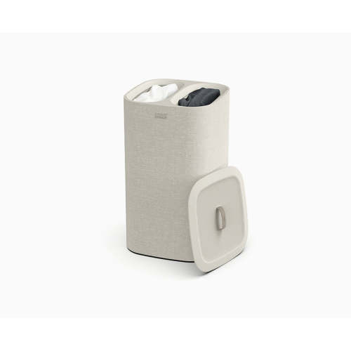 Tota 60L Ecru Laundry Separation Basket