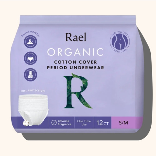 Disposable Period Underwear Made With Organic Cotton