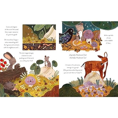 5 Minute Nature Stories: True tales from the Woodland Hardcover – September 15, 2022