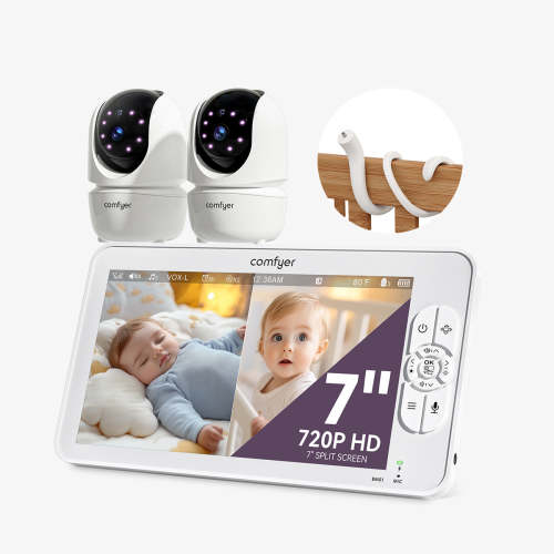 BM01 Split-Screen Baby Monitor old
