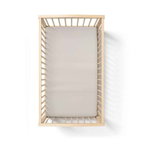 Organic Crib Fitted Sheet – Simple Steps Market