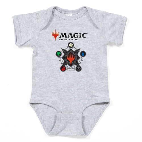 CafePress Magic Mana Symbols Body Suit Cute Infant Bodysuit Baby Romper