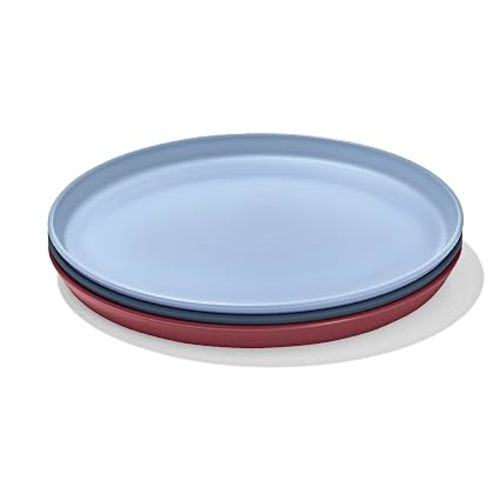 OXO Tot Stackable Plate Set 3pk - Dark