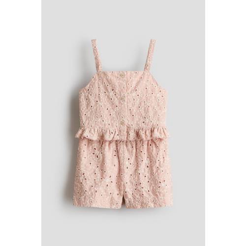 2-PIECE EYELET-EMBROIDERED SET