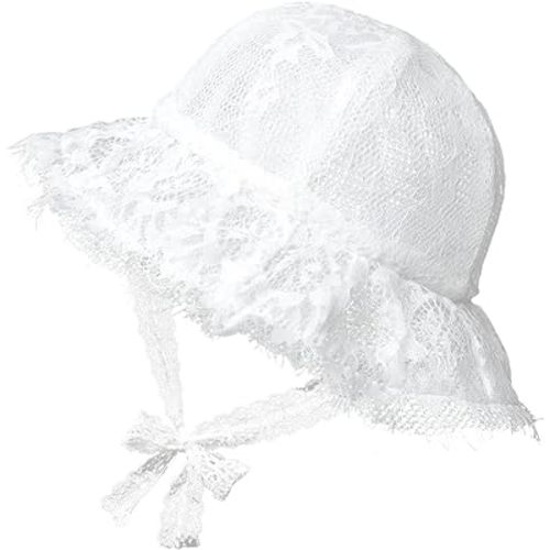 Toddler Kids Baby Girl Breathable Sun Hat Cotton Foldable 50+ SPF Protective