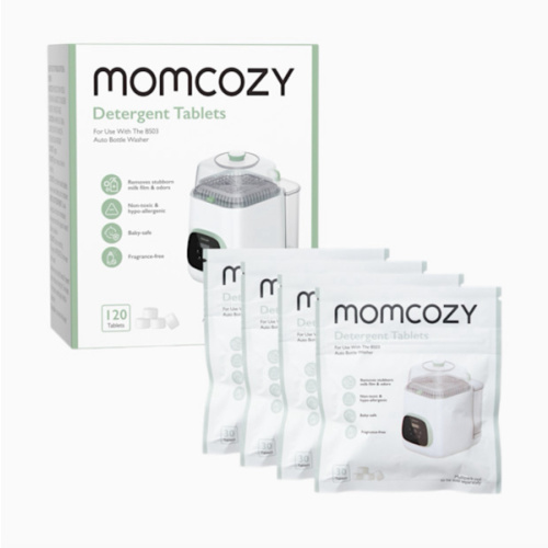Amazon.com: Momcozy Official Washing Block for Momcozy KleanPal Pro Baby Bottle Washer, 120 Detergent Tablets : Baby
