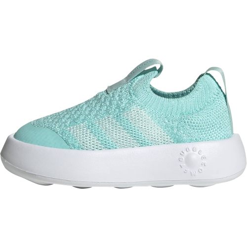 Adidas Unisex-Child Bubblecomfy Sportswear Shoes (Toddler)