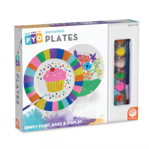 Paint Your Own Porcelain Plates