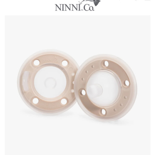 Ninni Pacifier Oatmeal 2 Pack