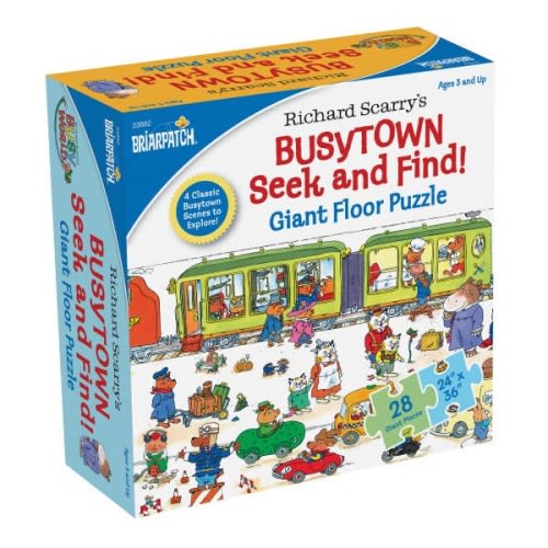 "Richard Scarry's Busytown" Seek & Find Giant Floor Puzzle