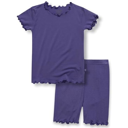 VAENAIT BABY Kids Sleepwear Pajamas Short Soft Cool Summer Viscose Pjs 2pcs Set