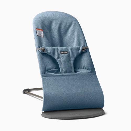 BabyBjörn Bouncer Bliss - Blue Melange