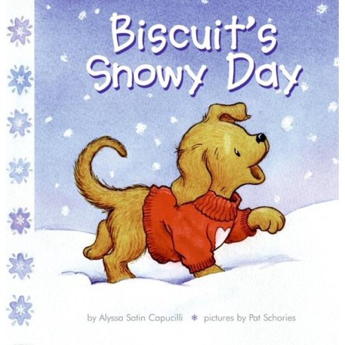 Harper Collins: Biscuit's Snowy Day (Board Book)
