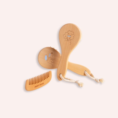 Groomed-As Hair Care Trio