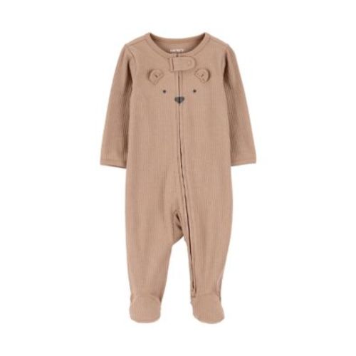 Baby Girls Bear Jumpsuit