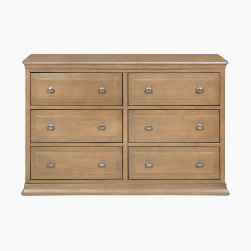 daVinci Signature 6-Drawer Double Dresser - Hazelnut