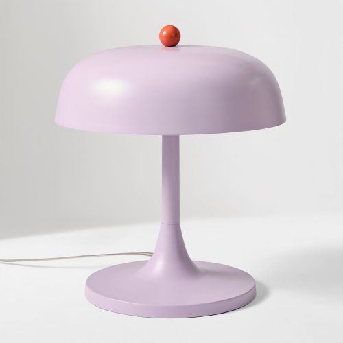 Polly Modern Metal Table Lamp (13")