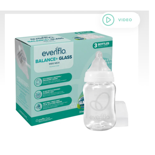 Evenflo 🍼 Balance + Bottles for Breastfed Babies – Evenflo Feeding