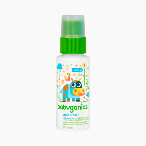 Babyganics On-the-Go Stain & Odor Remover Eraser - 2 oz