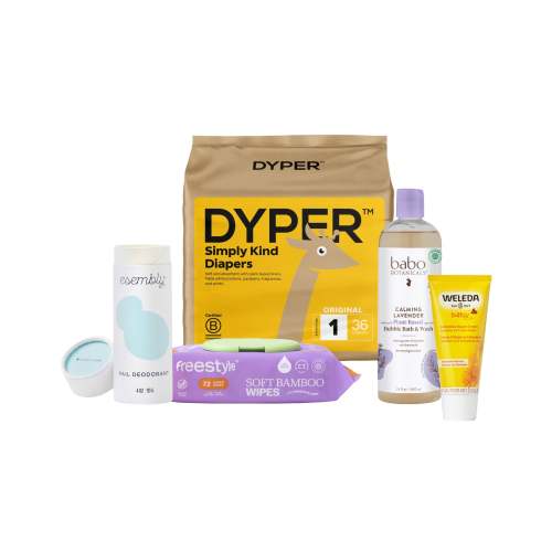 The Ultimate New Baby Gift Set