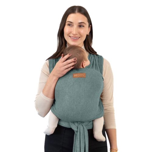 Waffle Knit Wrap - Saguaro