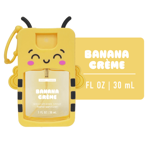 Scent Theory Hand Sanitizer Spray, Banana Creme, 1 fl oz