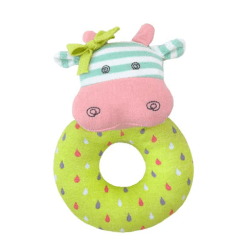 Belle the Cow - Teething Rattle