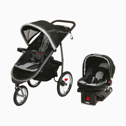 FastAction Jogger Click Connect Travel System - Gotham