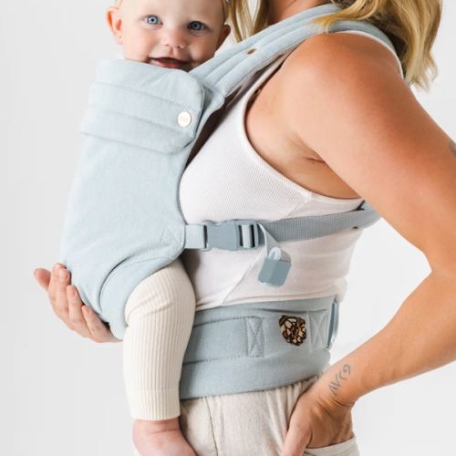 The Monarch Carrier - Dream Wash Denim – Mabē