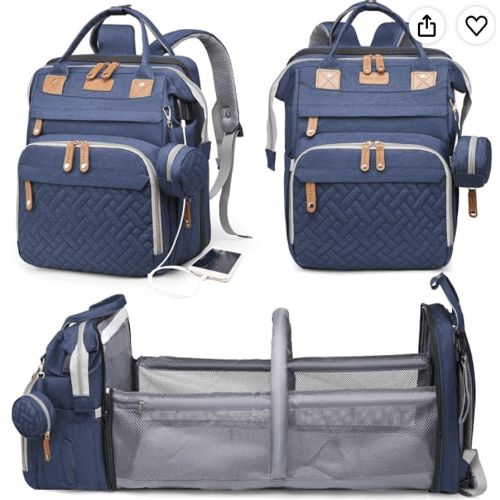 Baby Diaper Bag with Changing Station