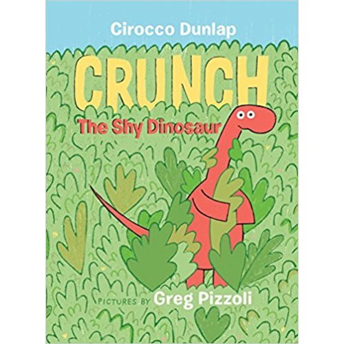 Crunch the Shy Dinosaur