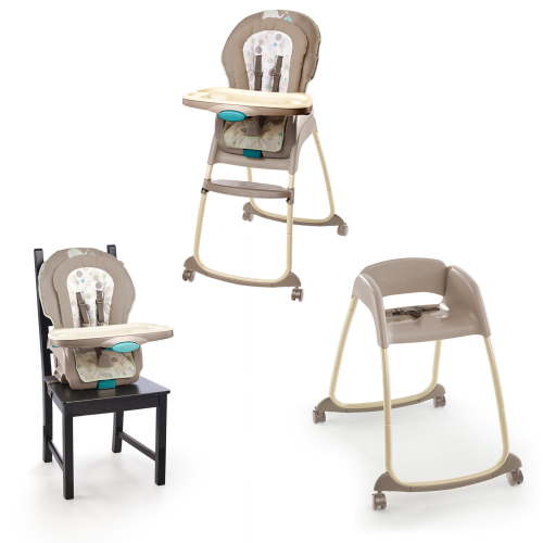 Ingenuity Trio 3-in-1 High Chair - Sahara Burst