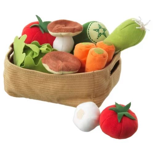 IKEA® DUKTIG 14-Piece Vegetable Set