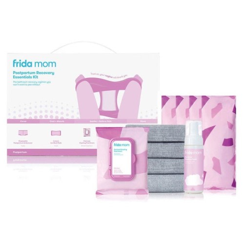 11pc Frida Mom Postpartum Recovery Essentials Kit Ice Pads/Underwear/Foam