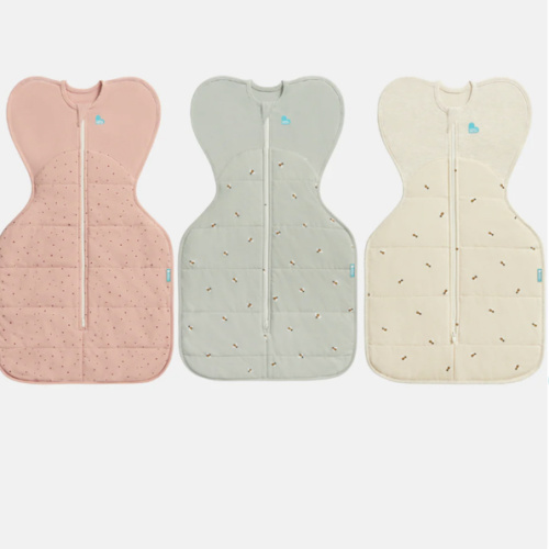 Swaddle Up Starter Bundle | 2.5 TOG | Rose Pebbles | Olive Bees | Oatmeal Bees