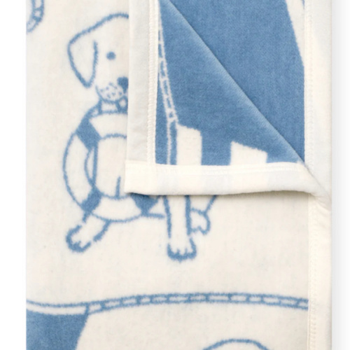 Sailor Pups Midi Blanket