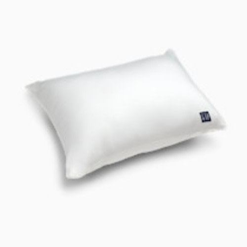 Delta Children babyGap Toddler Pillow with 2 Cooling Covers - White/Grey