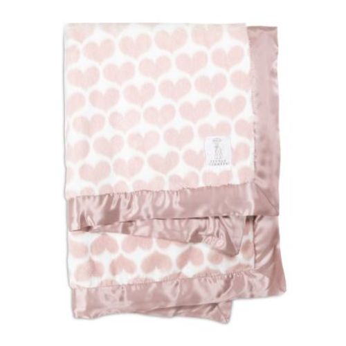 Luxe™ Faux Fur Heart Army Blanket - Baby