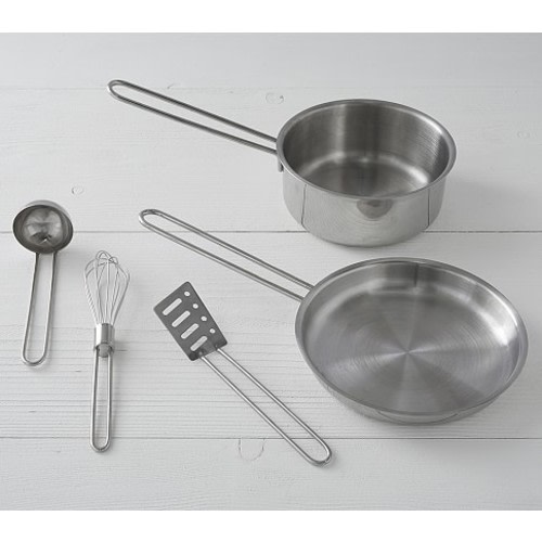 Metal Pots & Pans Set