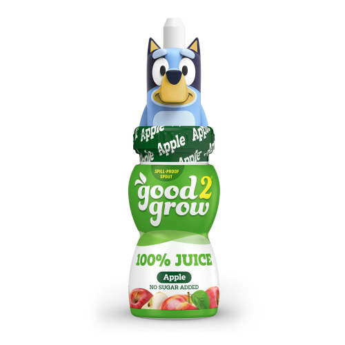 good2grow 6oz Apple Juice with Character Tops