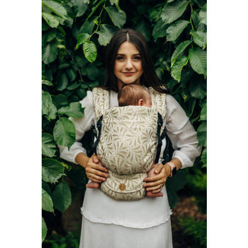 LennyLight Carrier, Standard Size, jacquard weave 50% cotton, 50% bamboo viscose - INFINITY - GOLDEN HOUR