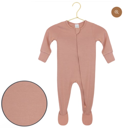 Blakely Zipper Footies