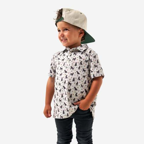 Youth Performance Polo - Ducks and Dogs – BURLEBO