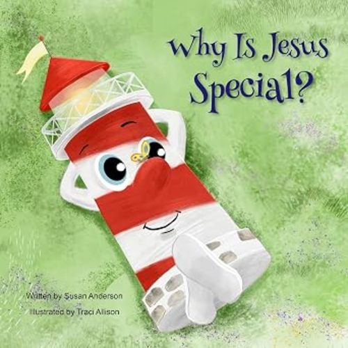 Why Is Jesus Special?: Ishnabobber Books (The Discovery Series, Book 3 of 3)